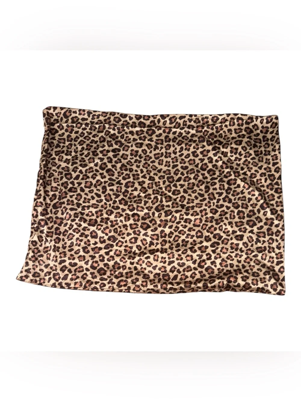 Leopard Print Silky Pillowcase for Full Bed or Twin Size Pillow Case Satin Soft